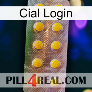 Cial Login new11